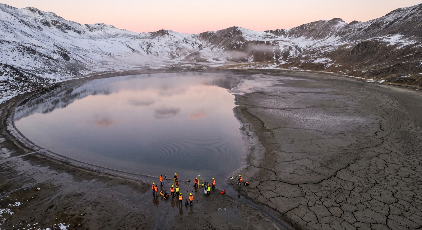 The Vanishing Lake That Reappeared Overnight: Scientists Baffled By A ...